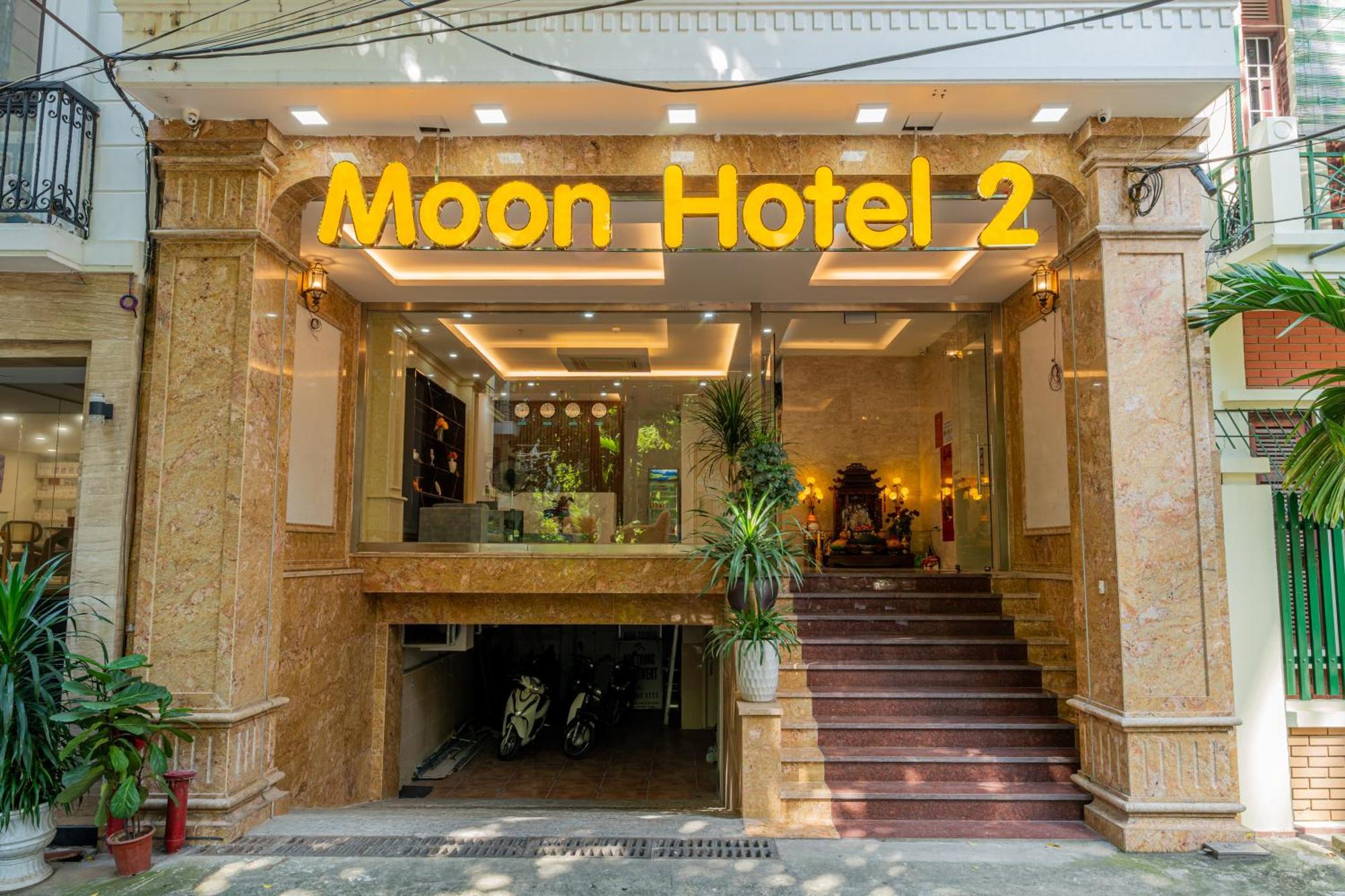 Moon Hotel 26 Do Quang Hanoi Exterior photo
